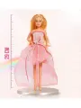 Кукла модель Тина с набором платьев, с аксессуарами, микс