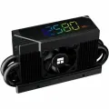Кулер для M.2 SSD Thermalright HR-10 2280 PRO Digital BLACK (TRHR10.2280. PRO. D. B)