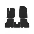 Коврик салонный ворсовый (черный) для Renault Kaptur (16-20)