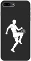 Силиконовый чехол на Apple iPhone 8 Plus / 7 Plus / Эпл Айфон 7 Плюс / 8 Плюс с рисунком Football W Soft Touch черный