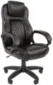 Кресло Chairman 432, экокожа, черное (00-07014855)