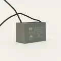 CBB61 12 мкФ 450 В конденсатор пусковой/рабочий, гибкие выводы, упаковка 10 штук (12 uF, 450 V)