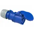 Кабельная розетка PCE 32А 230V 1P+N+E IP44 223-6 16040284