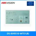 HIKVISION 10-дюймовый видеодомофон DS-KH9510-WTE1(B)