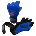 Перчатки-краги для АРБ штурм, искожа, синий - Ray-Sport - Синий - S
