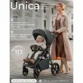 Прогулочная коляска Sweet Baby SBL Unica Dark Grey
