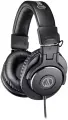 Проводные наушники Audio-Technica ATH-M30x, высококачественные наушники для мониторинга и записи, черные
