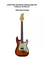 CRAFTER Charlotte (Silhouette) RS Sunburst - Электрогитара