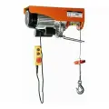 Мини таль электрическая канатная, стационарная, 220 В 500 / 1000 кг - 12/6 м PA, Сибталь