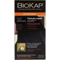 Краска для волос BioKap Nutricolor светло-коричневый тон 5.0, 140мл