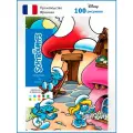 Раскраска по номерам Coloriages mysteres Disney - LES SCHTROUMPFS смурфики