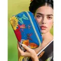 Фрида Кало / Frida Kahlo Косметичка Цветочный узор