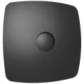 Вентилятор вытяжной DiCiTi RIO 4C Matt black, 100 мм, черный матовый, с обратным клапаном