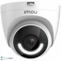 IMOU Turret IPC-T26EP-0360B-imou 2Мп 3,6 мм - камера видеонаблюдения WiFi внутренняя и уличная, цифровая купольная IP-видеокамера для улицы и помещений c ИК-подсветкой, 1080P, H.264/H.265, CMOS 1/2.7