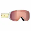 Маска горнолыжная Salice 100DARWF White-Gold/RW Radium S2