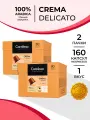 Кофе в капсулах nespresso Coffesso Crema Delicato, 2 упаковки по 80 капсул