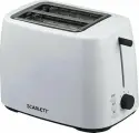 Тостер SCARLETT SC-TM11032, 800Вт, белый