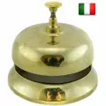 Alberti Livio Настольный латунный звонок (Италия)