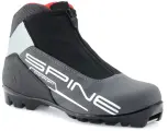 Лыжные ботинки SPINE NNN Comfort (83/7) (серо/черный) (37)