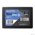 Накопитель SSD QUMO 512GB QM Novation Q3DT-512GHHY {SATA3.0}
