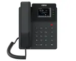SIP телефон Fanvil V60P, 4 SIP-линии, 2.4 цветной экран, PoE, блок питания
