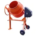 Бетоносмеситель 160л 220В 0,65кВт чугунный венец
