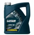 Масло Mannol Safarl 20w50 Api Sg/Cd (5л) Минеральное арт. 1226
