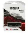 SSD диск Kingston KC3000 1024 Гб, M.2 2280, PCI-E 4.0 x4, NVMe (SKC3000S/1024G)