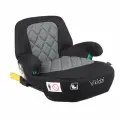 Kidzi Bro i-Size, автокресло-бустер от 6 до 12 лет Бустер, удерживающее устройство, цвет Серый