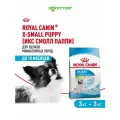 Royal Canin X-Small Puppy для щенков миниатюрных пород Курица, 3 кг. упаковка 2 шт