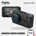 Fujida Karma Pro Max WiFi 2K видеорегистратор с сигнатурным радар-детектором, базой камер, Wi-Fi и антибликовым фильтром