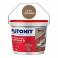 Затирка для плитки PLITONIT Colorit EasyFill Светло-коричневый 2 кг
