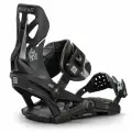 Крепления сноубордические NOW Brigade Black, универсальные, низкая жесткость, черные, L (43.5-47)