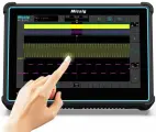 Осциллограф цифровой Micsig TO1004 планшетный (100МГц, 4 канала, тачскрин, Android, аккумулятор, Wi-Fi, HDMI, декодирование)