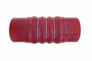 Патрубок интеркулерасиликон красный d65ммl180 5колец man d0826