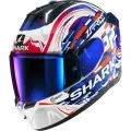 Мотошлем интеграл Shark SKWAL i3 ZARCO GP DE FCE White/Violet/Blue, XS