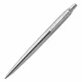 Паркер - подарочная шариковая ручка для мужчин и женщин - Parker Jotter Core K61 St Steel CT Mblue (1953170)