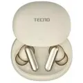 Беспроводные Bluetooth наушники TECNO TU01 AIR белый/white