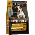 GO! KITCHEN SENSITIVITIES беззерновой для собак и щенков с чувств пищев с индейкой и овощами 5,44 кг