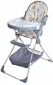 Стульчик для кормления Selby 252 Совы, цвет серый