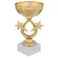 Кубок спортивный 156 Цвет зол, 19 х 10 х 10 см 2870871