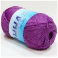 Пряжа Seam Anna Twist | Пряжа Seam Anna Twist - 327 лиловый | 5шт упаковка | Хлопок мерсеризованный: 100%