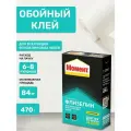 Клей для всех видов флизелиновых обоев Момент Флизелин 470 г.