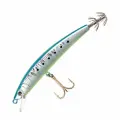 Кальмарный воблер Higashi Pelagic 19g #01. Sliver Blue