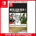 Metal Gear Solid Master Collection Vol. 1 [Nintendo Switch, английская версия]