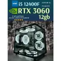 Игровой ПК GeForce RTX 3060 i5 12400f 16gb 512gb ssd m2 Bunker Comp