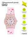 Наручные часы Q&Q, розовый