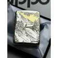 Оригинальная бензиновая зажигалка Zippo 1941 'Зимняя Сказка': Отражение Альп