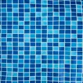 Чашковый пакет, для овальных бассейнов размером 7,3 х 3,7 м, толщина плёнки 0,4 мм (цвет: мозаика), цена - за 1 шт