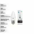 (8 шт.) Светодиодная лампочка Gauss Candle С37 8Вт 150-265В 4100K E27